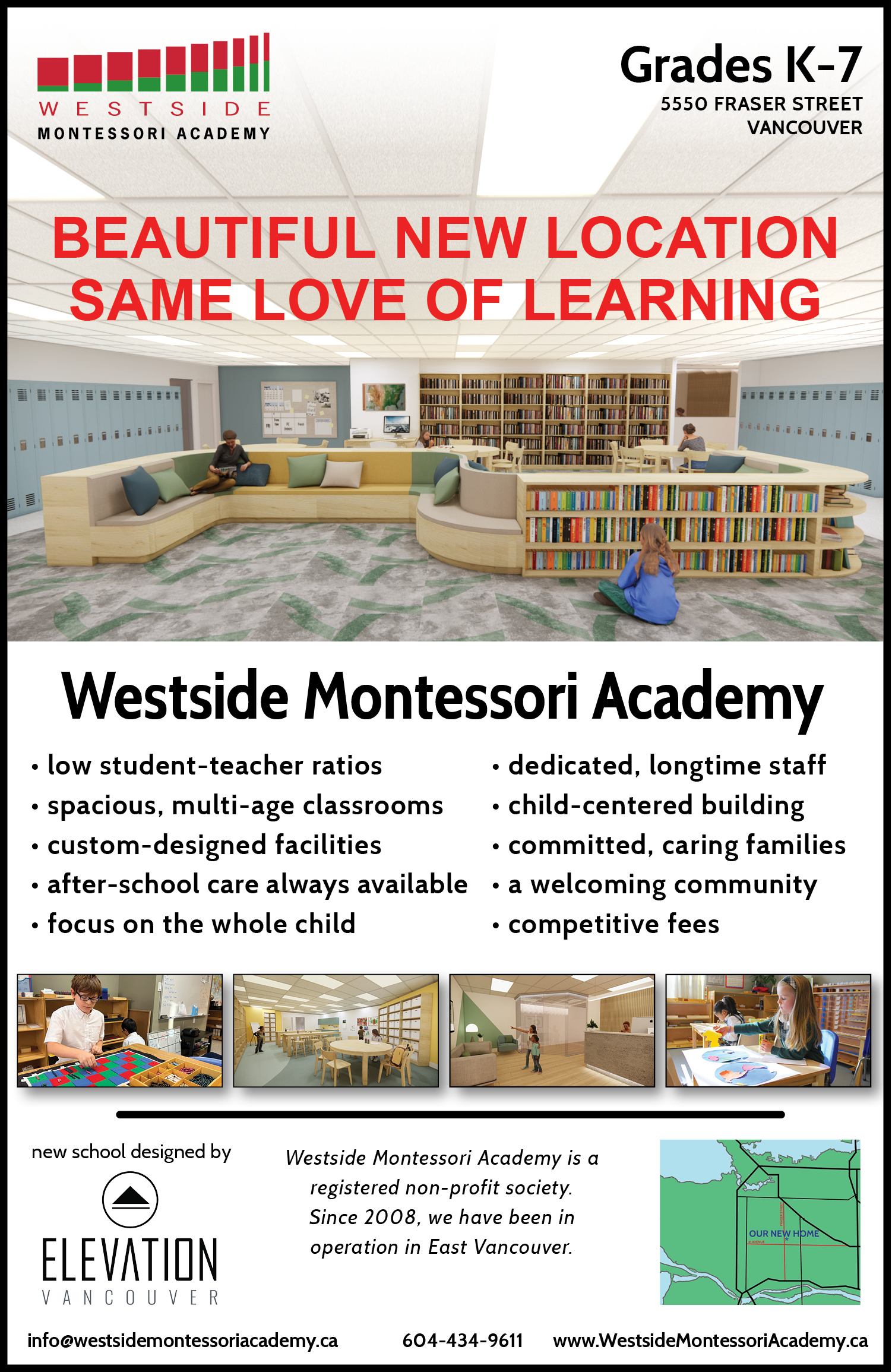 Westside Montessori Academy Love of Learning Starts Here